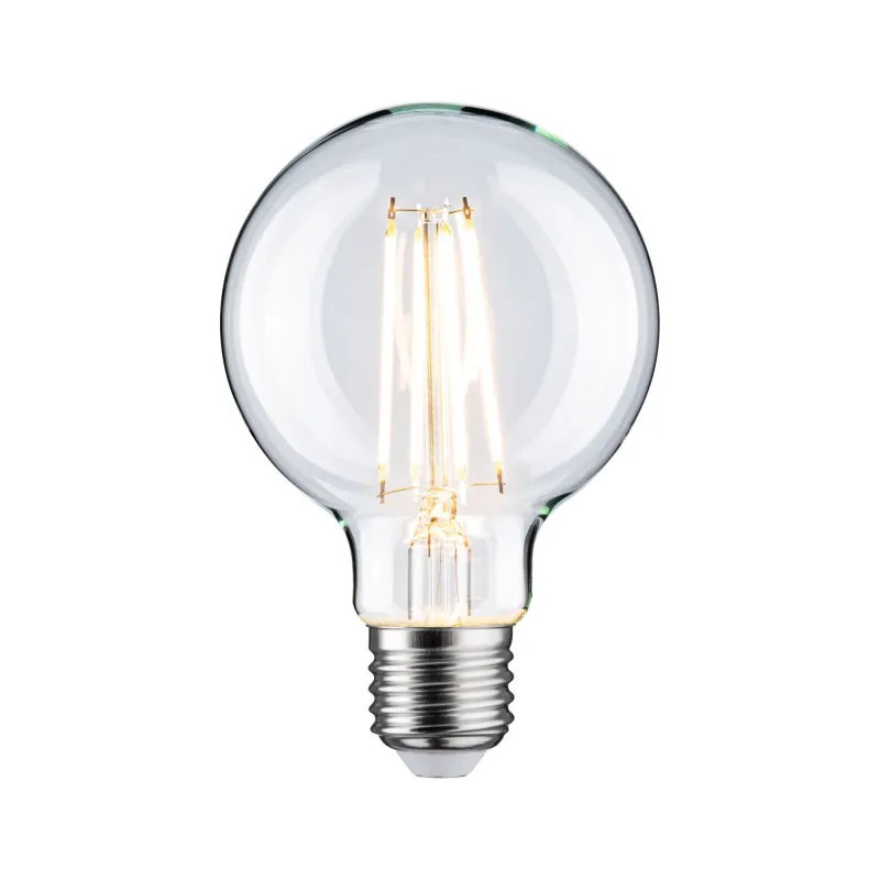 LED Fil G80 806 lm 7,5W 2700 K Clair grd E27 230 V