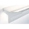 LM Stine App ZB TunW LED 17 W Blanc dépoli 230V alu