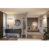 LM Stine App ZB TunW LED 17 W Blanc dépoli 230V alu