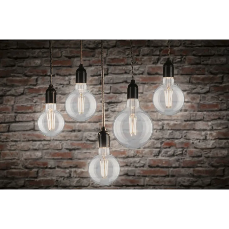LED Fil G125 1055 lm 9W 2700 K Clair grd E27 230 V