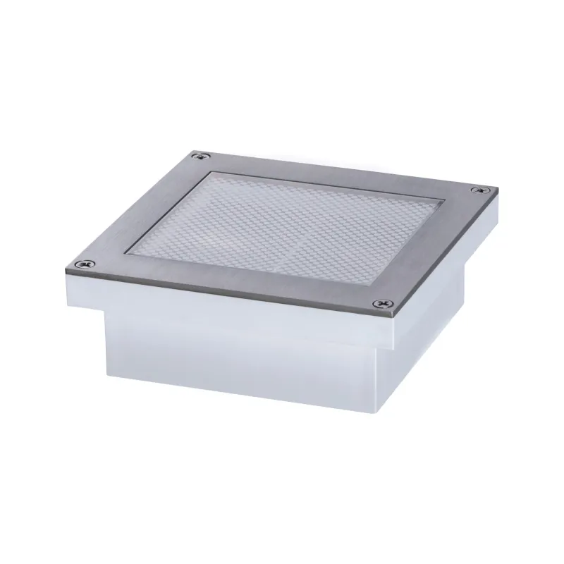 ENC de sol extérieur 230V Brick WW IP67 2200-3000K 100x100