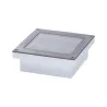 ENC de sol extérieur 230V Brick WW IP67 2200-3000K 100x100