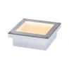 ENC de sol extérieur 230V Brick WW IP67 2200-3000K 100x100