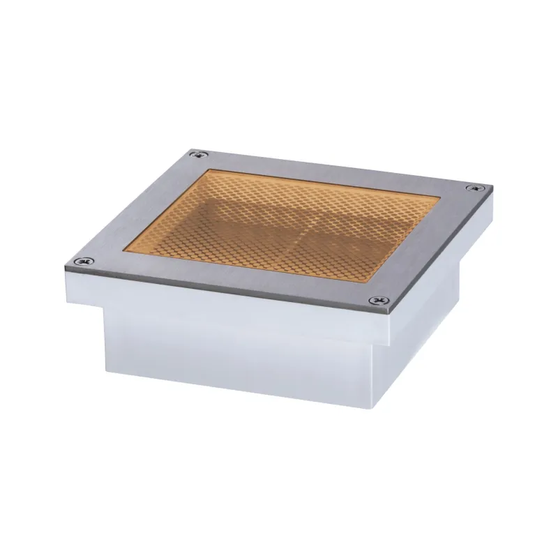 ENC de sol extérieur 230V Brick WW IP67 2200-3000K 100x100