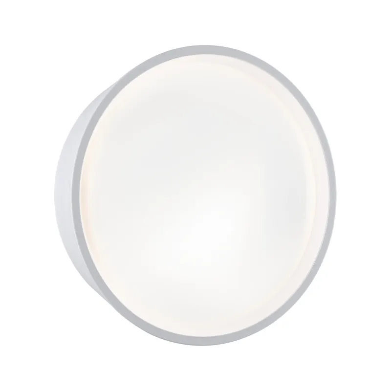 Applique extérieur 230 V Platomo blanc 230 V IP44 3000 K