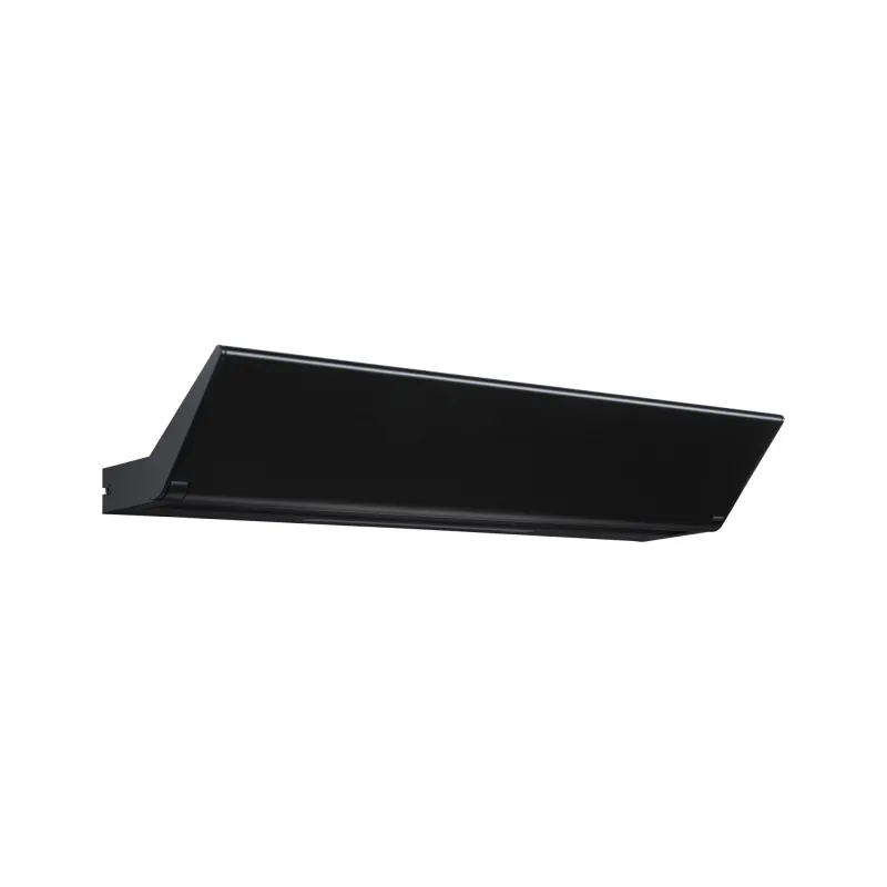 LM Ranva App ZB TunW LED 15 W Noir mat 230 V Alu
