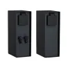Colonne de prises Plug & Shine Rio IP44 anthracite Ext. 2*230 V 2*24 V