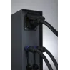 Colonne de prises Plug & Shine Rio IP44 anthracite Ext. 2*230 V 2*24 V