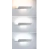 LM Ranva App ZB TunW LED 15 W Blanc dépoli 230V alu