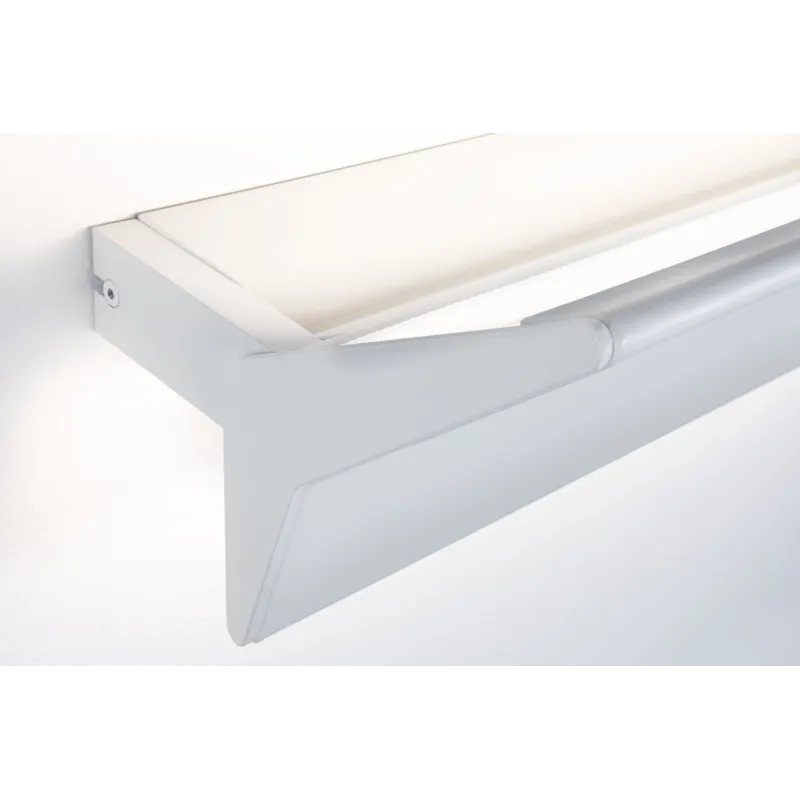 LM Stine App grd 3 niveaux LED 17 W Blanc dépoli 230 V Alu