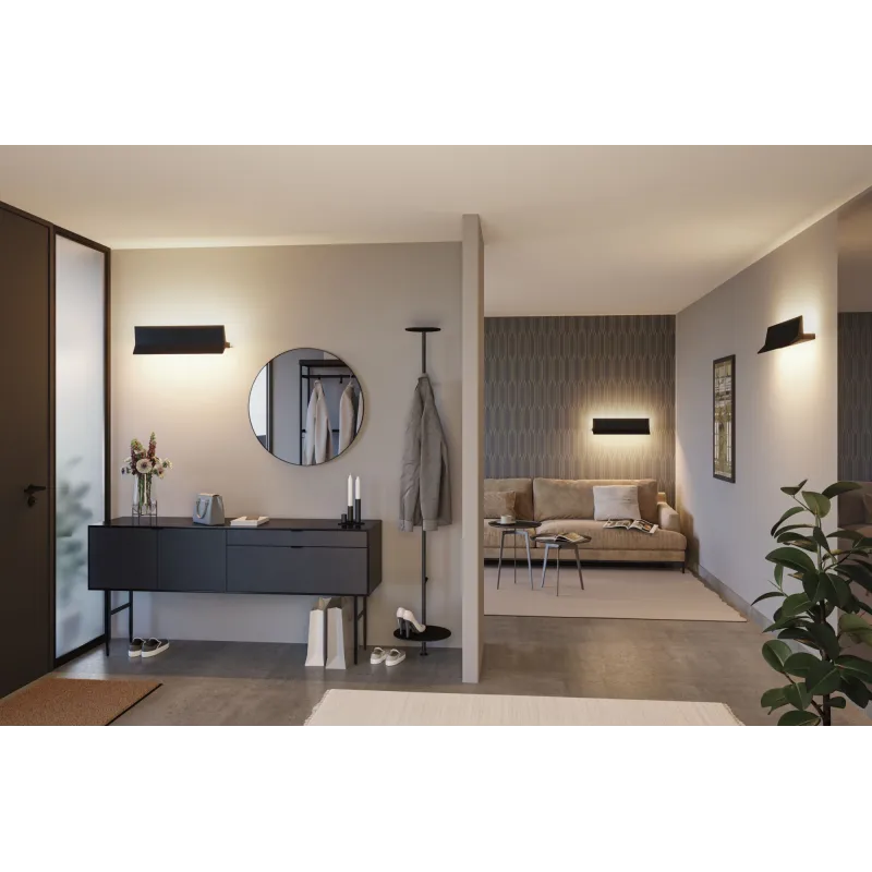 LM Stine App ZB TunW LED 17 W Noir mat 230 V Alu