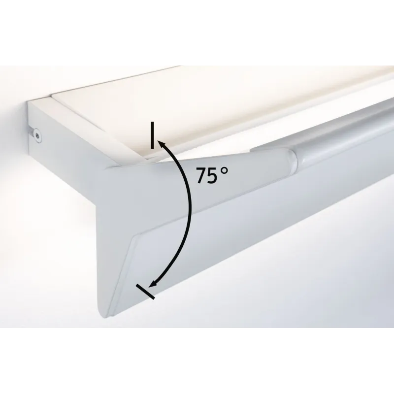 LM Stine App ZB TunW LED 17 W Blanc dépoli 230V alu