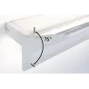 LM Stine App ZB TunW LED 17 W Blanc dépoli 230V alu
