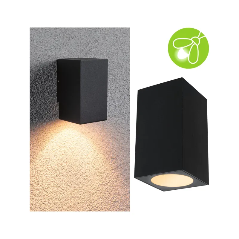 Applique extérieure 230 V Kulma IP44 3000 K 7,5 W anthracite