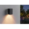 Applique extérieure 230 V Kulma IP44 3000 K 7,5 W anthracite