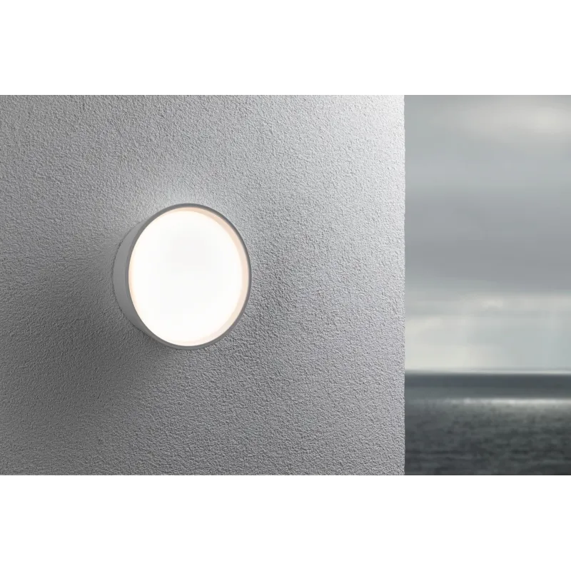 Applique extérieur 230 V Platomo blanc 230 V IP44 3000 K