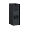 Colonne de prises Plug & Shine Rio IP44 anthracite Ext. 2*230 V 2*24 V