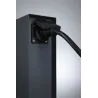 Colonne prises Plug & Shine Rio Sensor IP44 anthracite Ext. 2*230 V 2*24 V