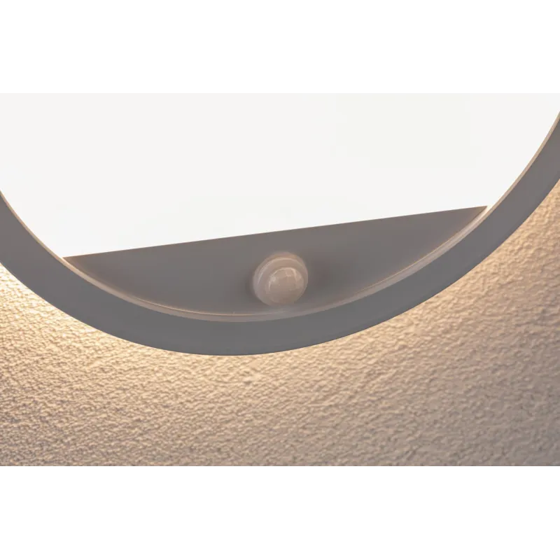 Applique extérieure 230 V Capea IP44 2200 K - 3000 K PIR resp. insectes