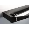 LM Ranva App ZB TunW LED 15 W Noir mat 230 V Alu