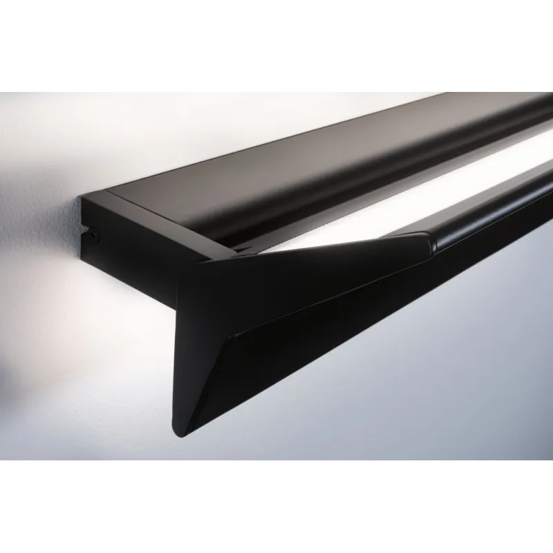 LM Stine App grd 3 niveaux LED 17 W Noir mat 230 V Alu