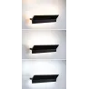 LM Stine App ZB TunW LED 17 W Noir mat 230 V Alu