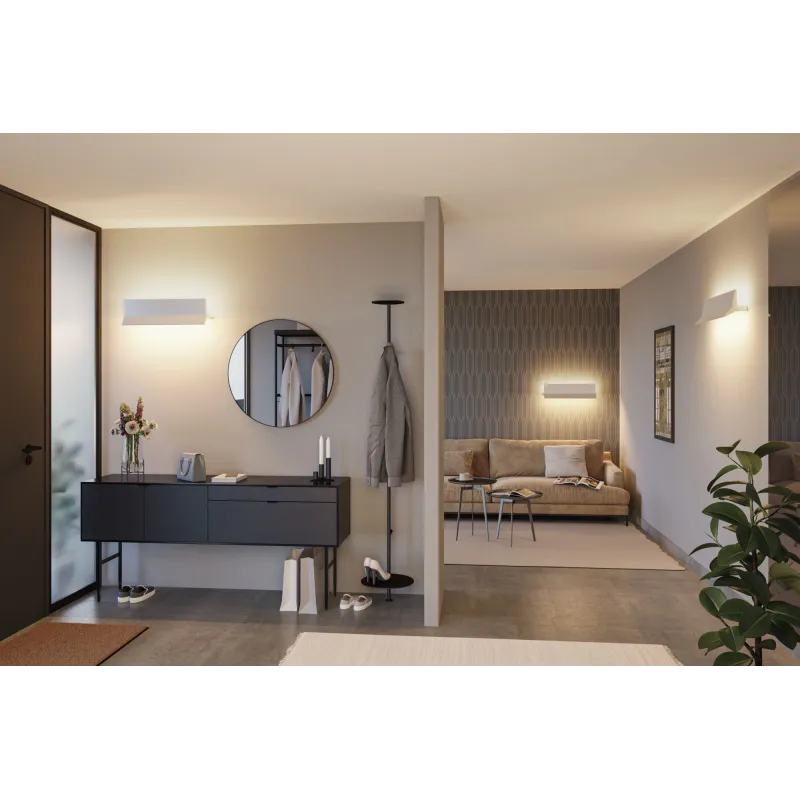 LM Stine App ZB TunW LED 17 W Blanc dépoli 230V alu