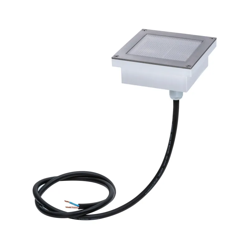 ENC de sol extérieur 230V Brick WW IP67 2200-3000K 100x100