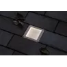 ENC de sol extérieur 230V Brick WW IP67 2200-3000K 100x100