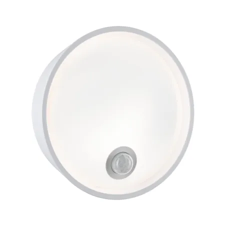 Applique extérieure Platomo Blanc Détecteur de mouvement 230 V IP44 3000 K