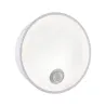 Applique extérieure Platomo Blanc Détecteur de mouvement 230 V IP44 3000 K