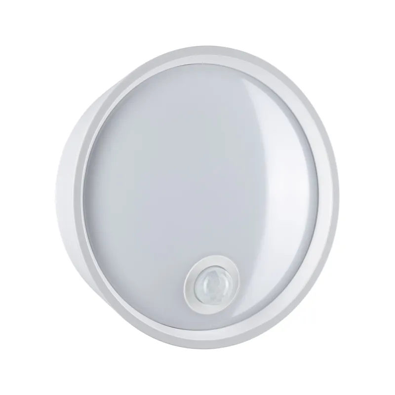 Applique extérieure Platomo Blanc Détecteur de mouvement 230 V IP44 3000 K