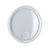 Applique extérieure Platomo Blanc Détecteur de mouvement 230 V IP44 3000 K