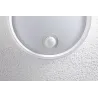 Applique extérieure Platomo Blanc Détecteur de mouvement 230 V IP44 3000 K
