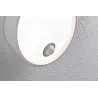 Applique extérieure Platomo Blanc Détecteur de mouvement 230 V IP44 3000 K
