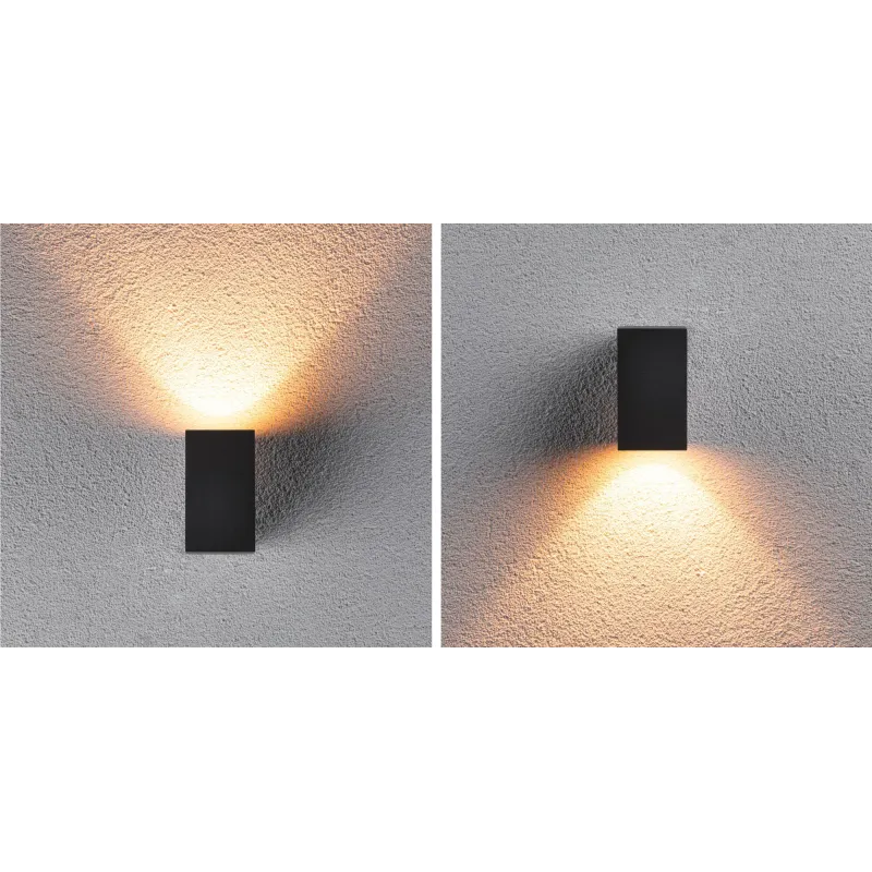 Ext 230 V Flame 2200 K IP44 4 W anthracite resp. insectes