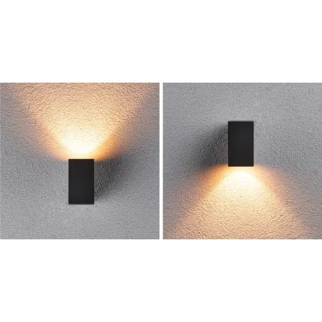 Ext 230 V Flame 2200 K IP44 4 W anthracite resp. insectes