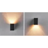 Ext 230 V Flame 2200 K IP44 4 W anthracite resp. insectes