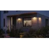 Ext 230 V Flame 2200 K IP44 4 W anthracite resp. insectes