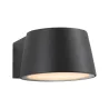 Applique extérieure 230 V Capea IP44 2200K Alu anthracite resp. insectes