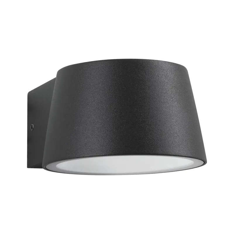 Applique extérieure 230 V Capea IP44 2200K Alu anthracite resp. insectes