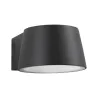 Applique extérieure 230 V Capea IP44 2200K Alu anthracite resp. insectes