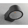 Applique extérieure 230 V Capea IP44 2200K Alu anthracite resp. insectes