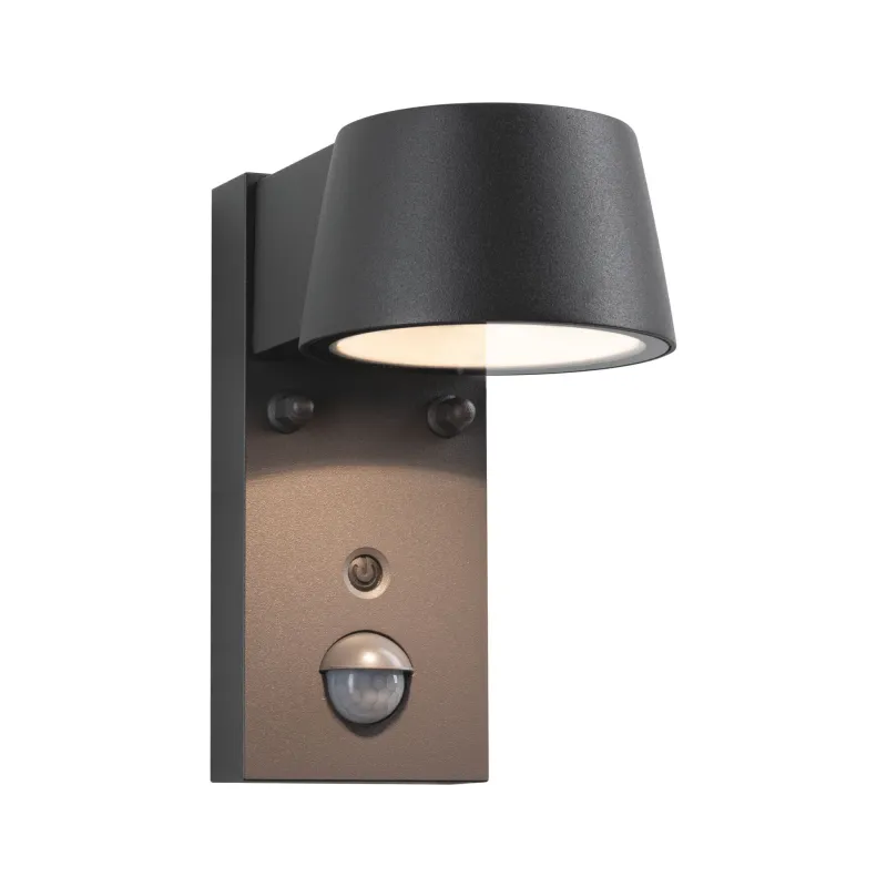 Applique extérieure 230 V Capea IP44 2200 K - 3000 K PIR resp. insectes