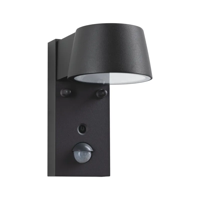 Applique extérieure 230 V Capea IP44 2200 K - 3000 K PIR resp. insectes