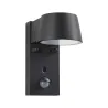 Applique extérieure 230 V Capea IP44 2200 K - 3000 K PIR resp. insectes