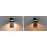 Applique extérieure 230 V Capea IP44 2200 K - 3000 K PIR resp. insectes