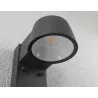 Applique extérieure 230 V Capea IP44 2200 K - 3000 K PIR resp. insectes