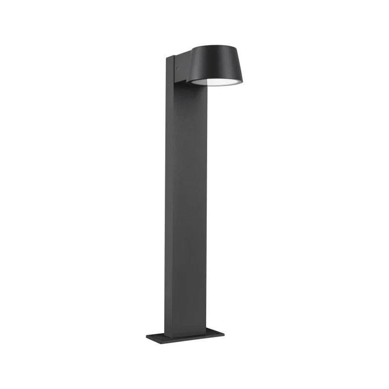 Borne lumineuse extérieur 230 V Capea IP44 2200K Alu anthracite resp. insectes