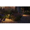 Borne lumineuse extérieur 230 V Capea IP44 2200K Alu anthracite resp. insectes